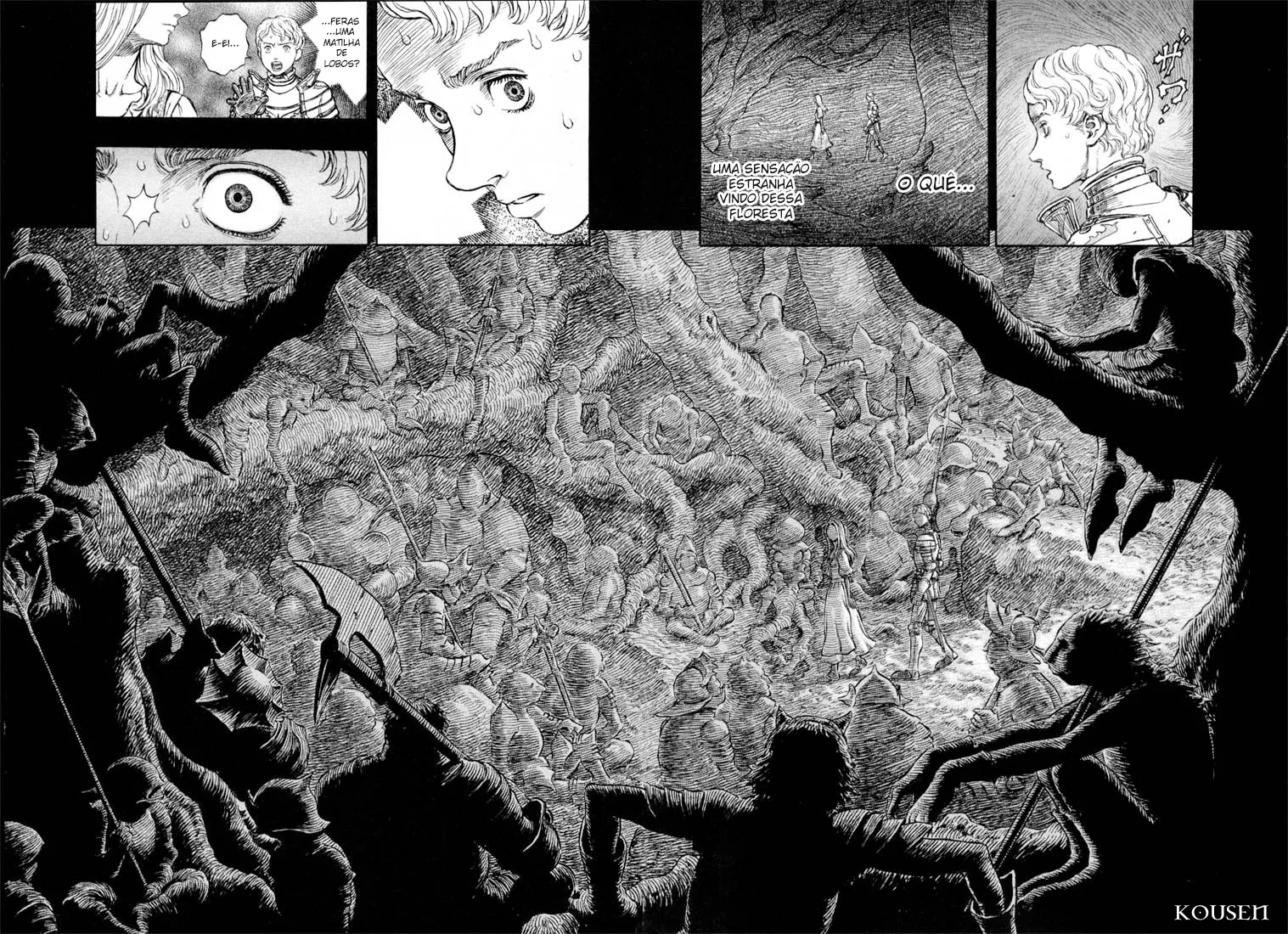 Read Berserk PT Manga Online