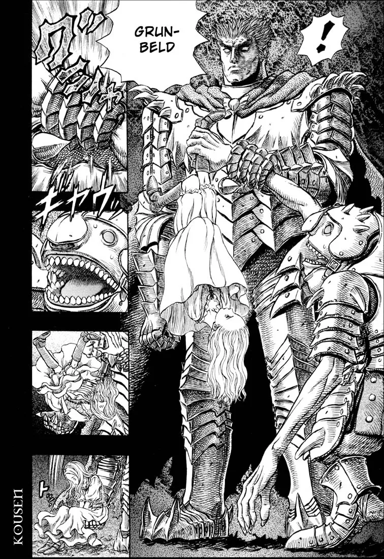 Read Berserk PT Manga Online