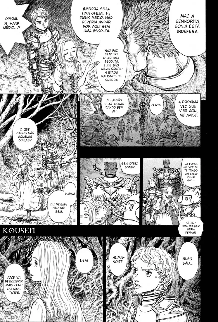 Read Berserk PT Manga Online