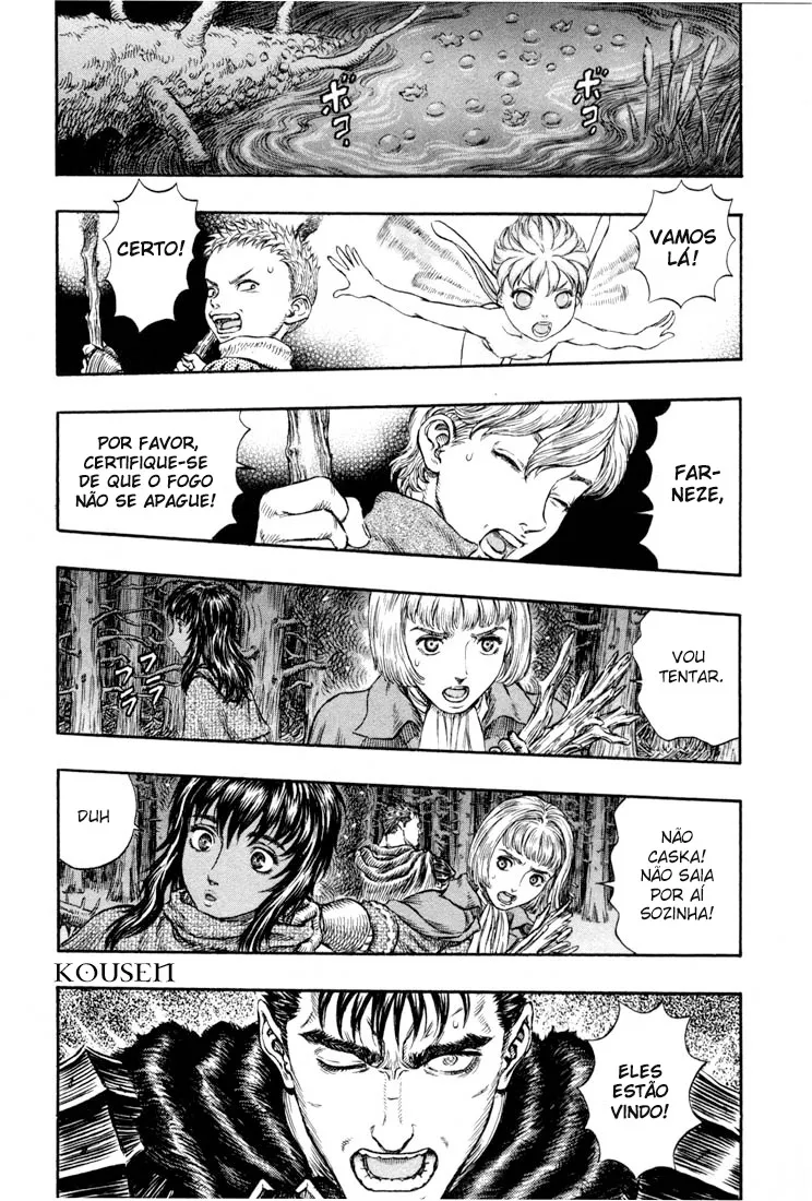 Read Berserk PT Manga Online