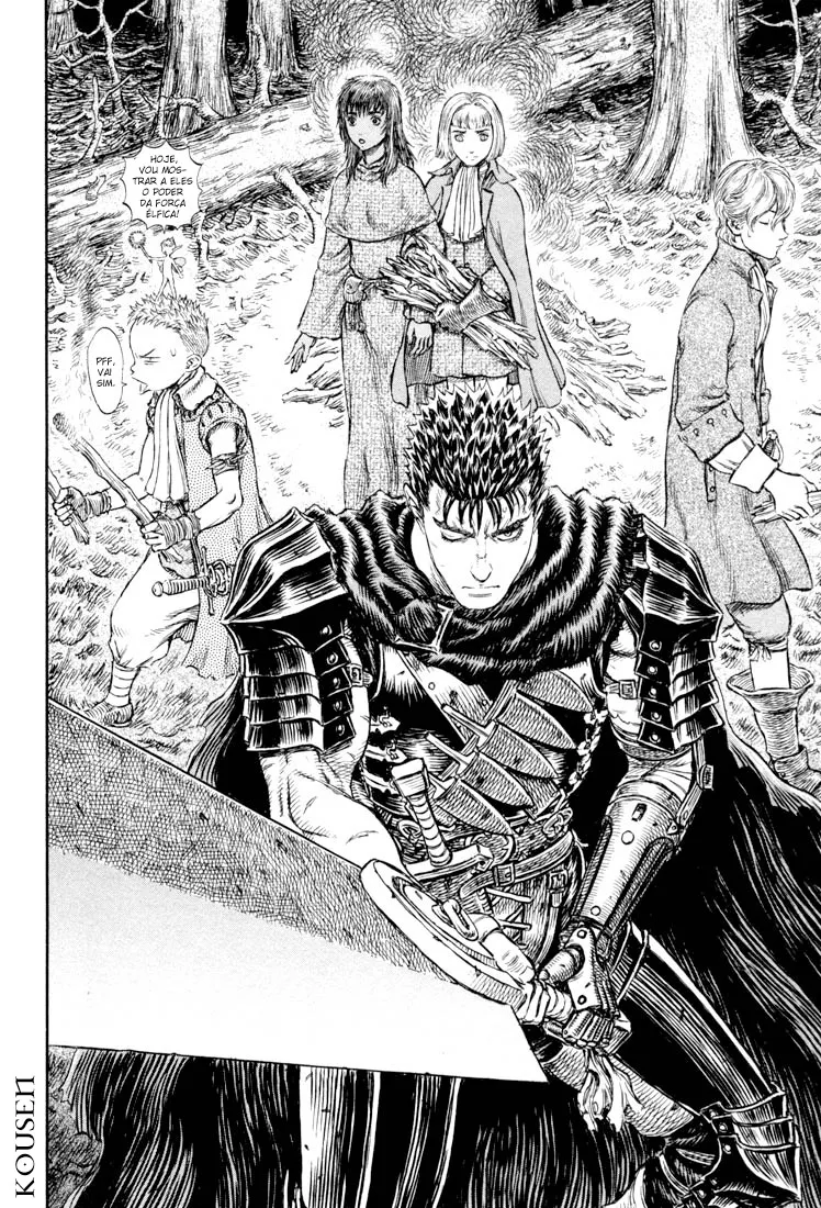 Read Berserk PT Manga Online
