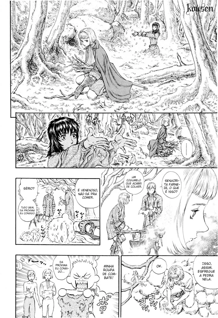 Read Berserk PT Manga Online