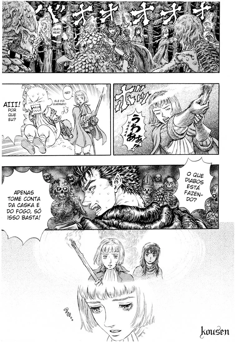 Read Berserk PT Manga Online