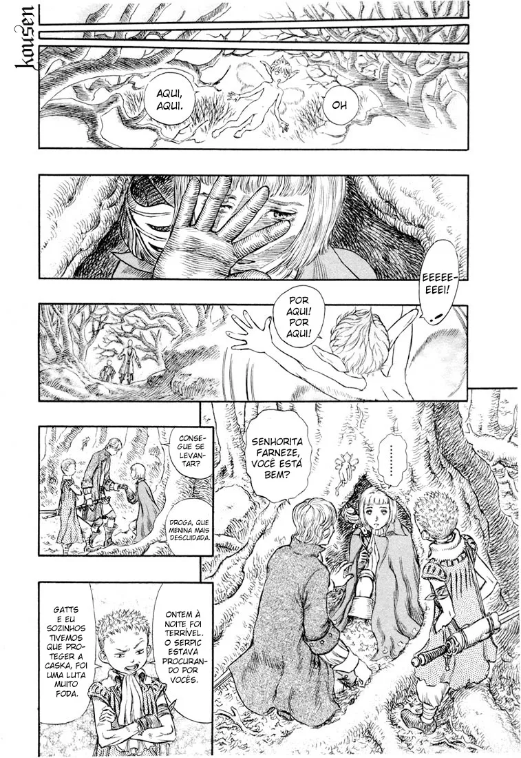 Read Berserk PT Manga Online