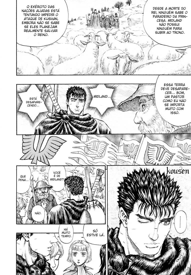 Read Berserk PT Manga Online