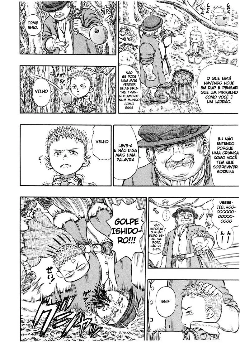 Read Berserk PT Manga Online
