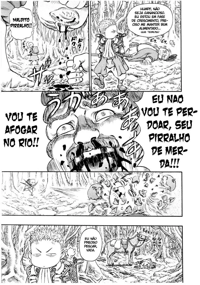 Read Berserk PT Manga Online