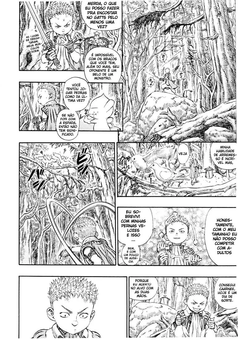 Read Berserk PT Manga Online