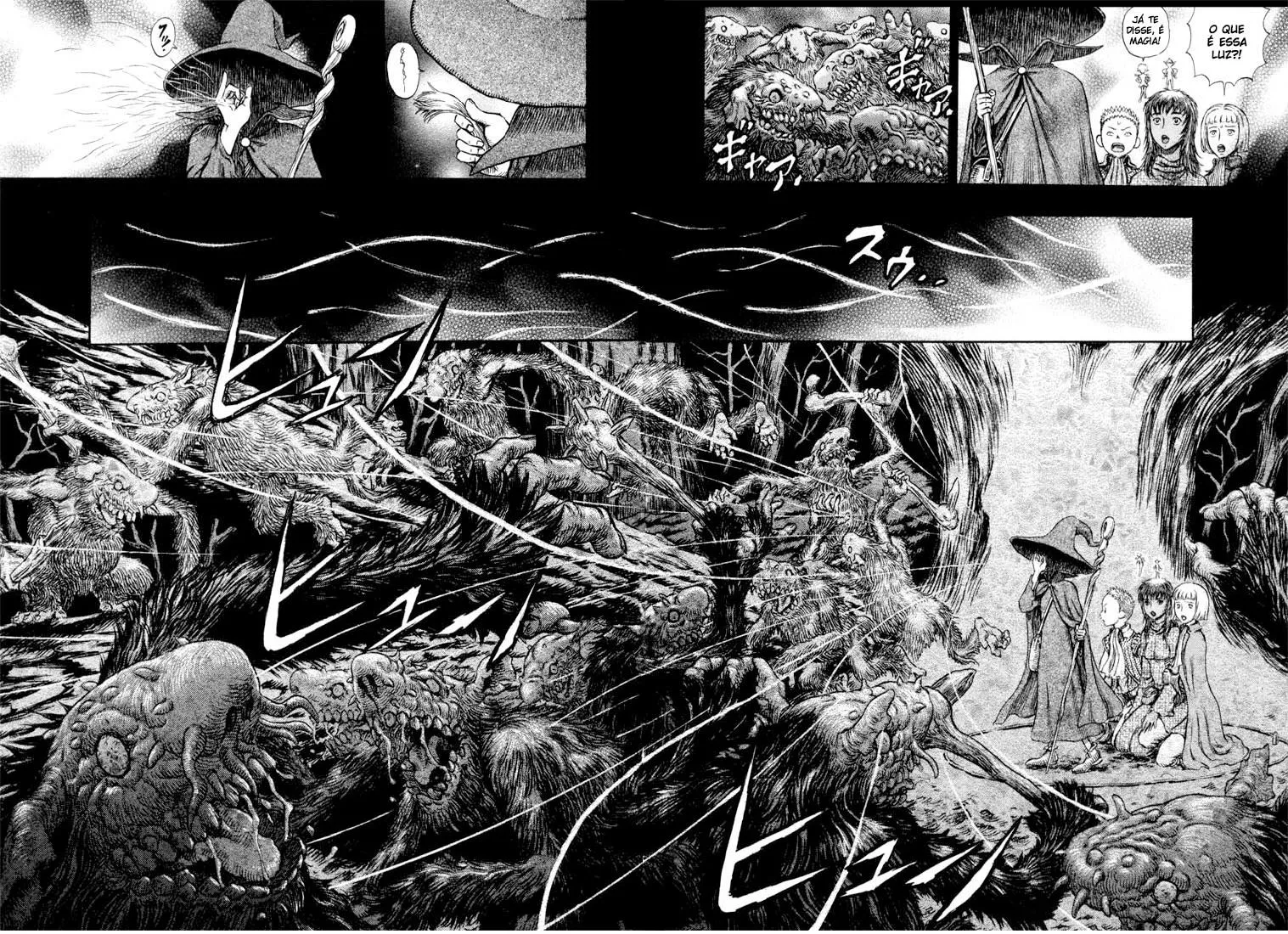 Read Berserk PT Manga Online