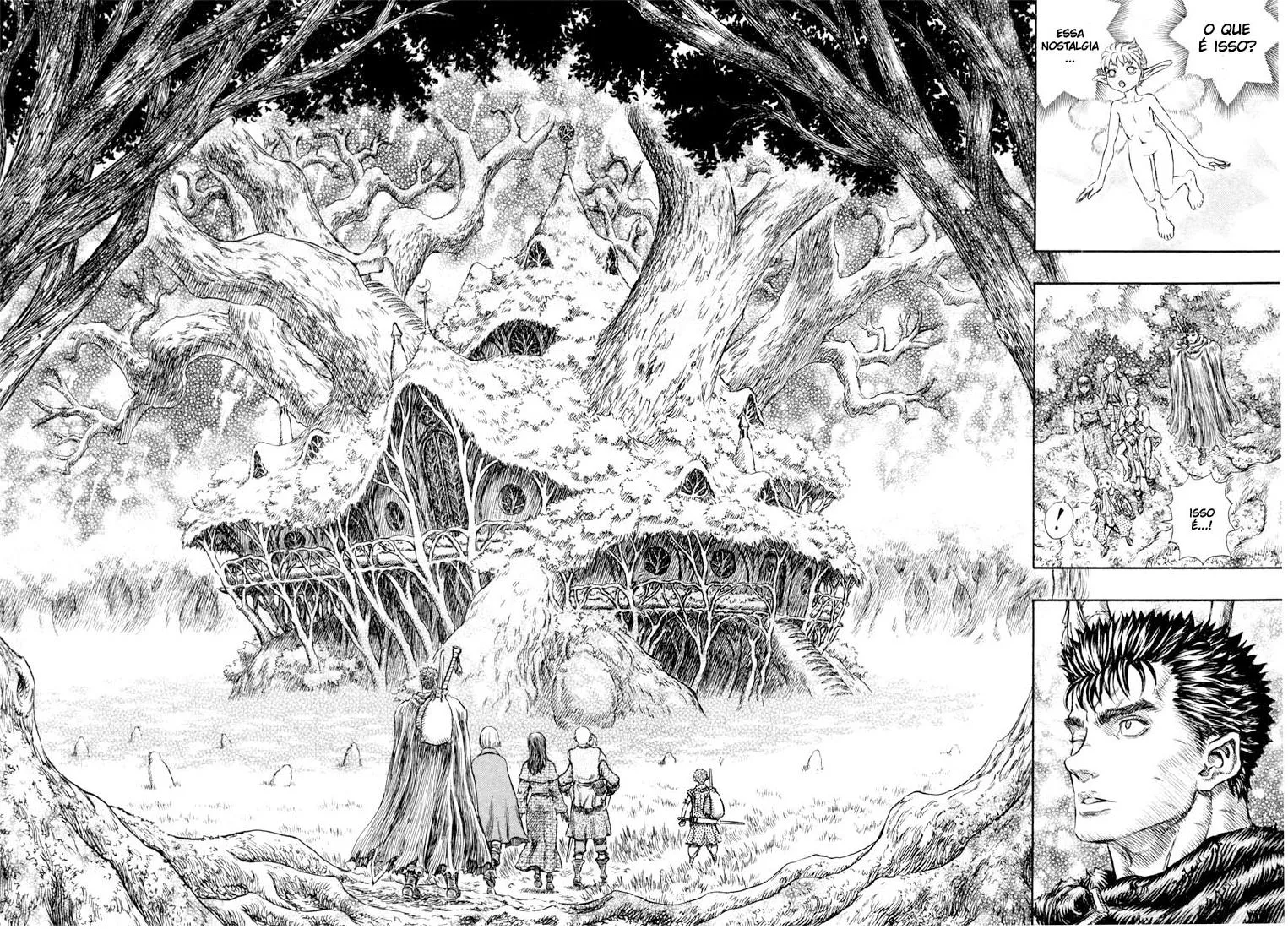 Read Berserk PT Manga Online