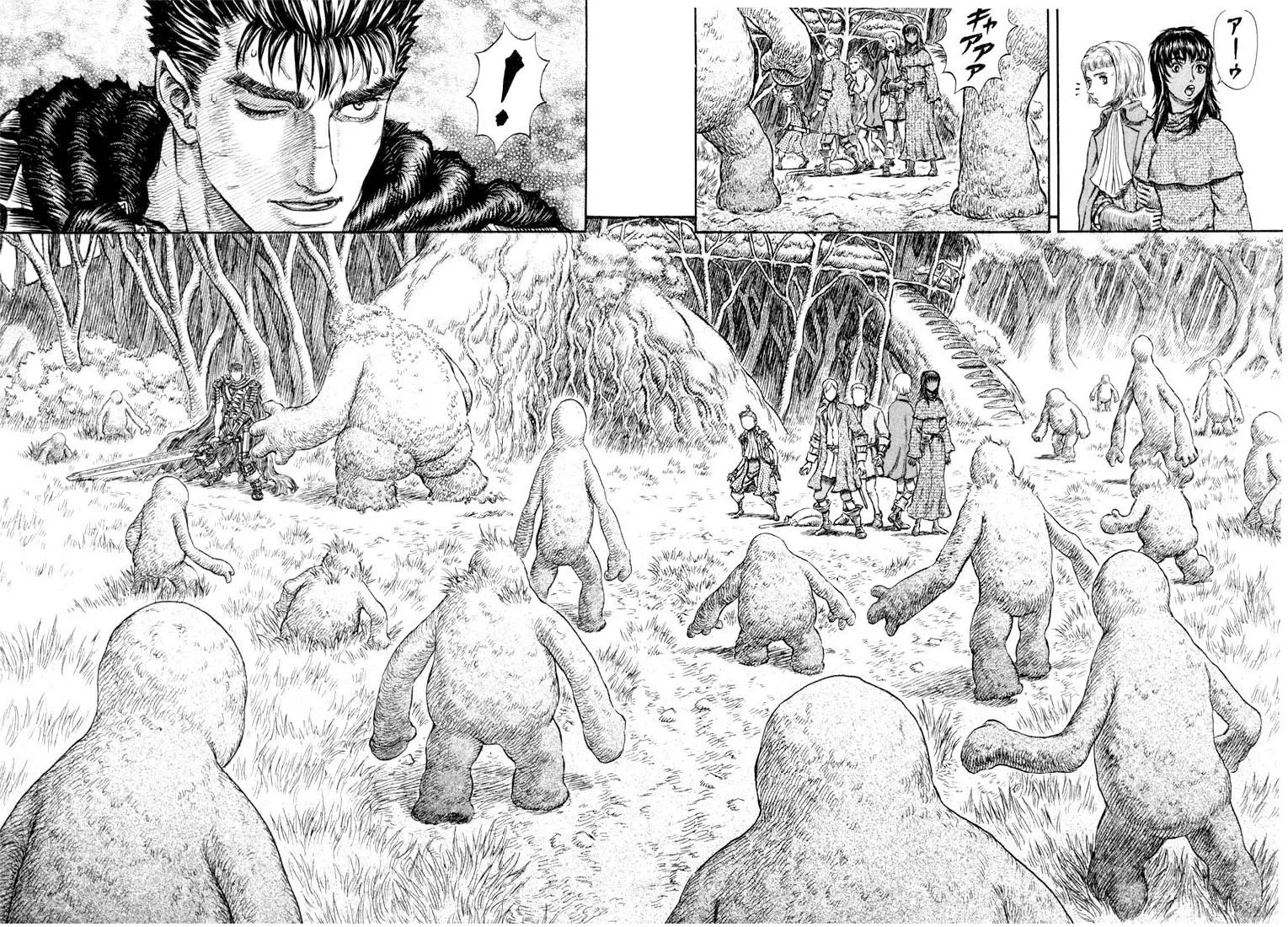 Read Berserk PT Manga Online