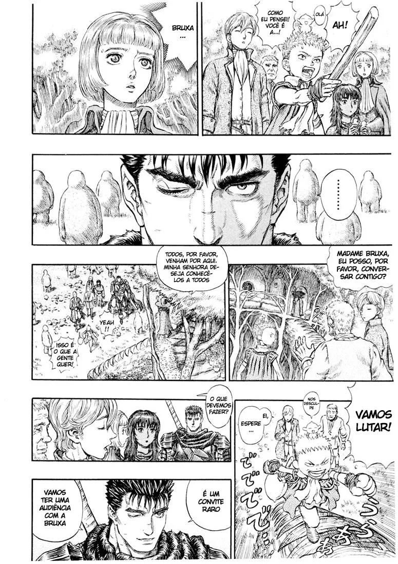 Read Berserk PT Manga Online