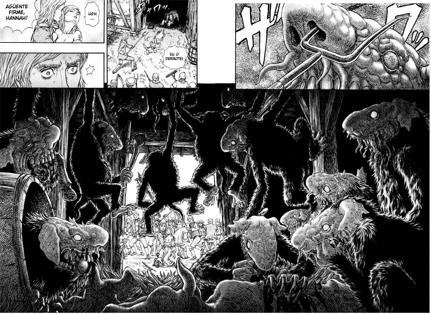 Read Berserk PT Manga Online