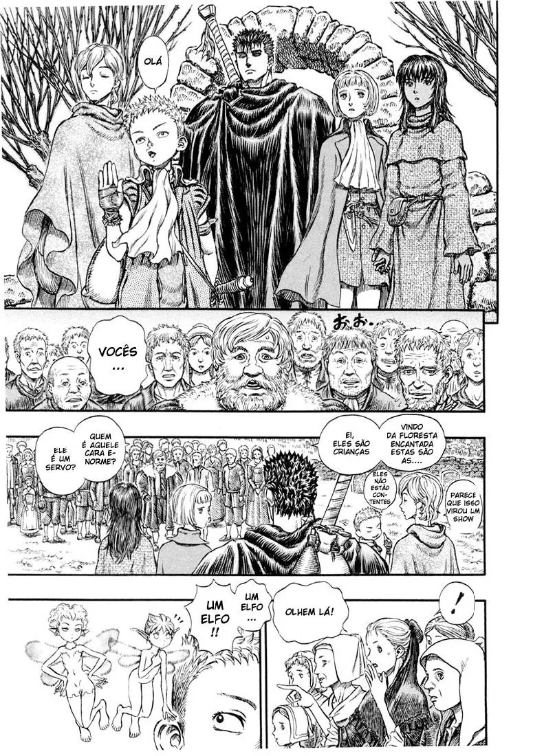 Read Berserk PT Manga Online
