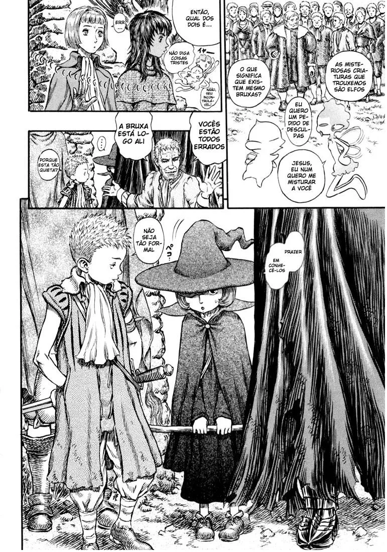 Read Berserk PT Manga Online