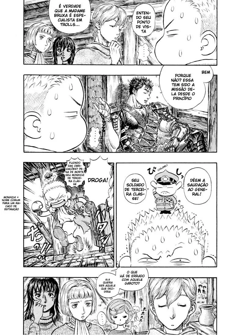 Read Berserk PT Manga Online