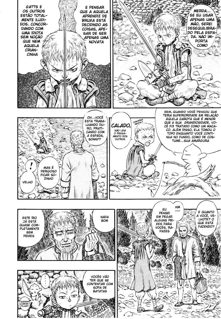 Read Berserk PT Manga Online