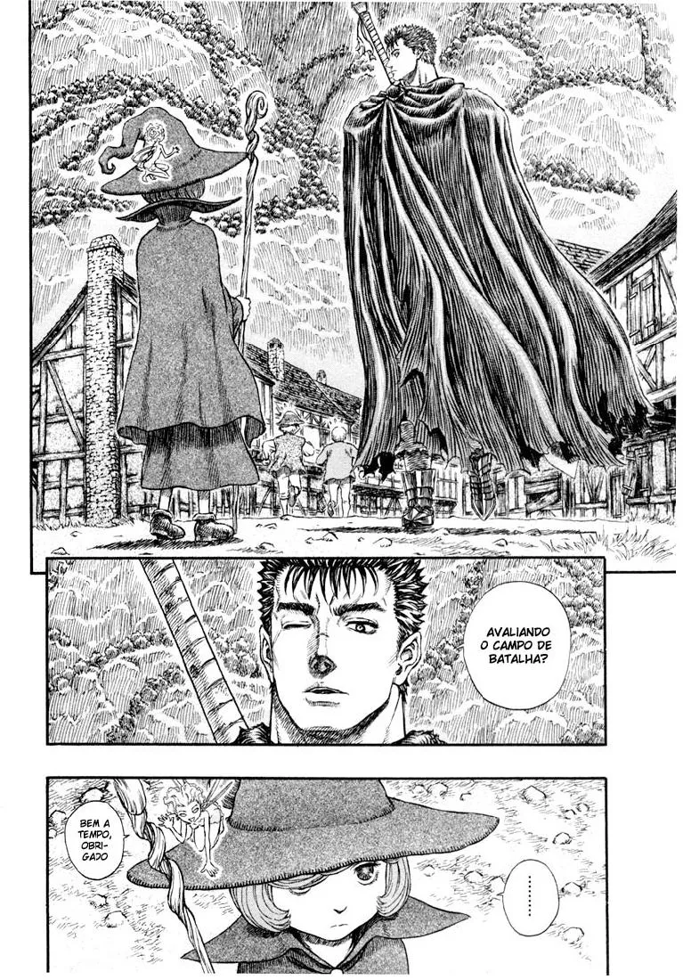 Read Berserk PT Manga Online