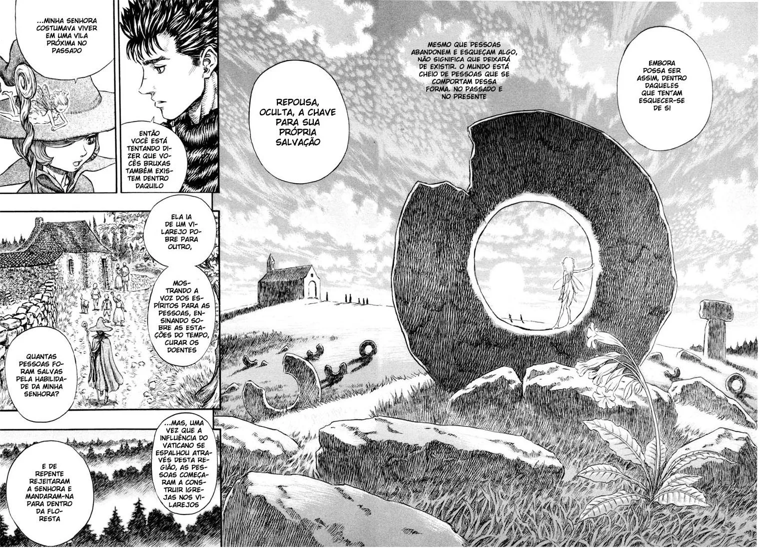 Read Berserk PT Manga Online