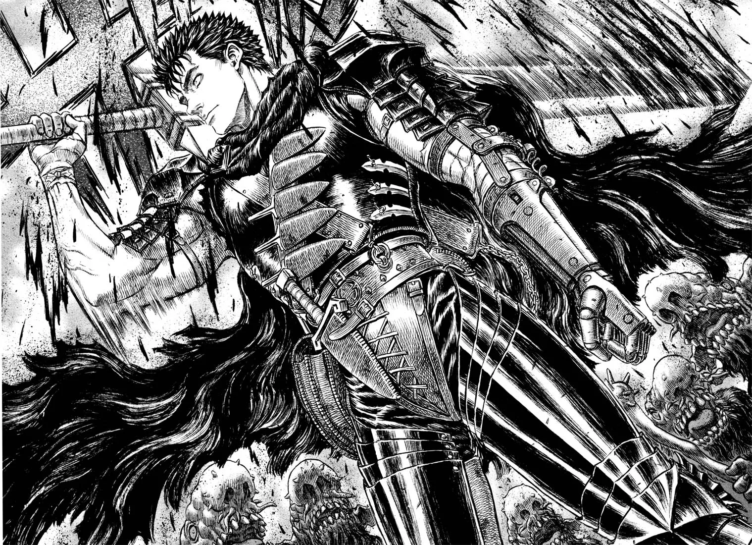 Read Berserk PT Manga Online