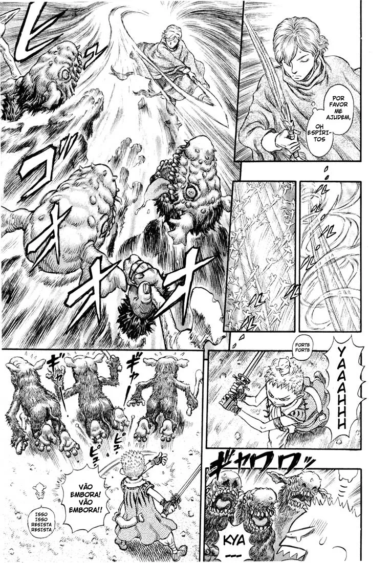 Read Berserk PT Manga Online