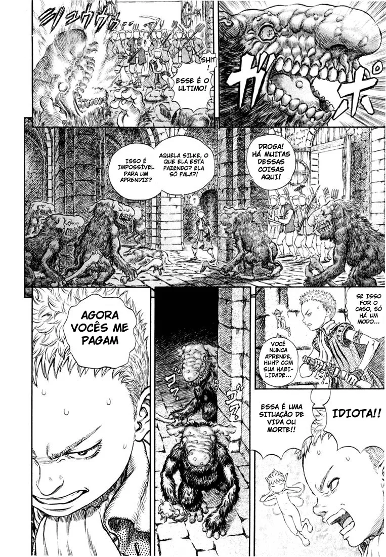 Read Berserk PT Manga Online