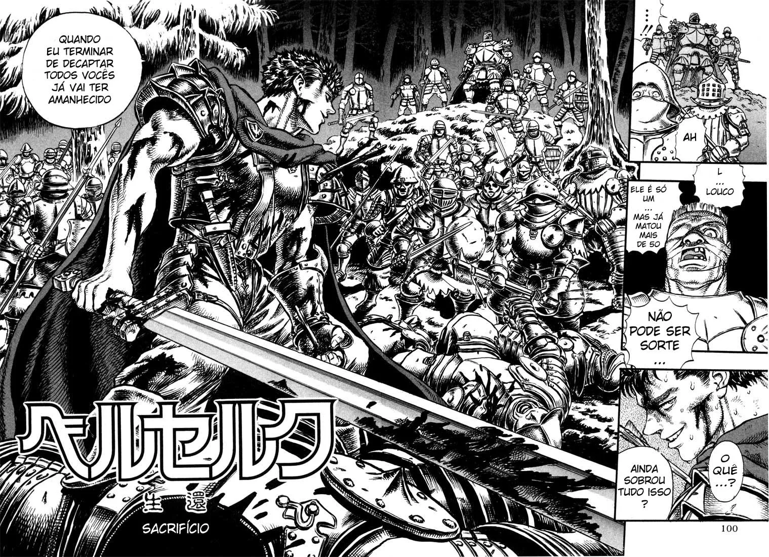Read Berserk PT Manga Online