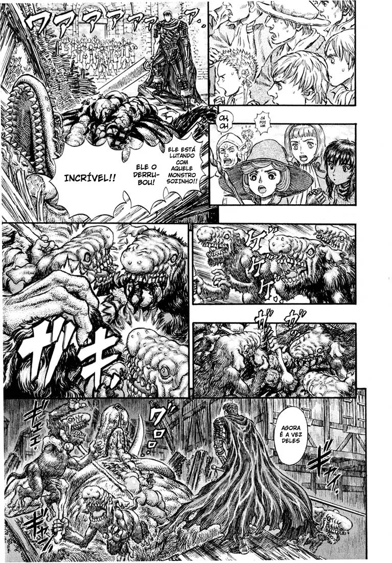 Read Berserk PT Manga Online