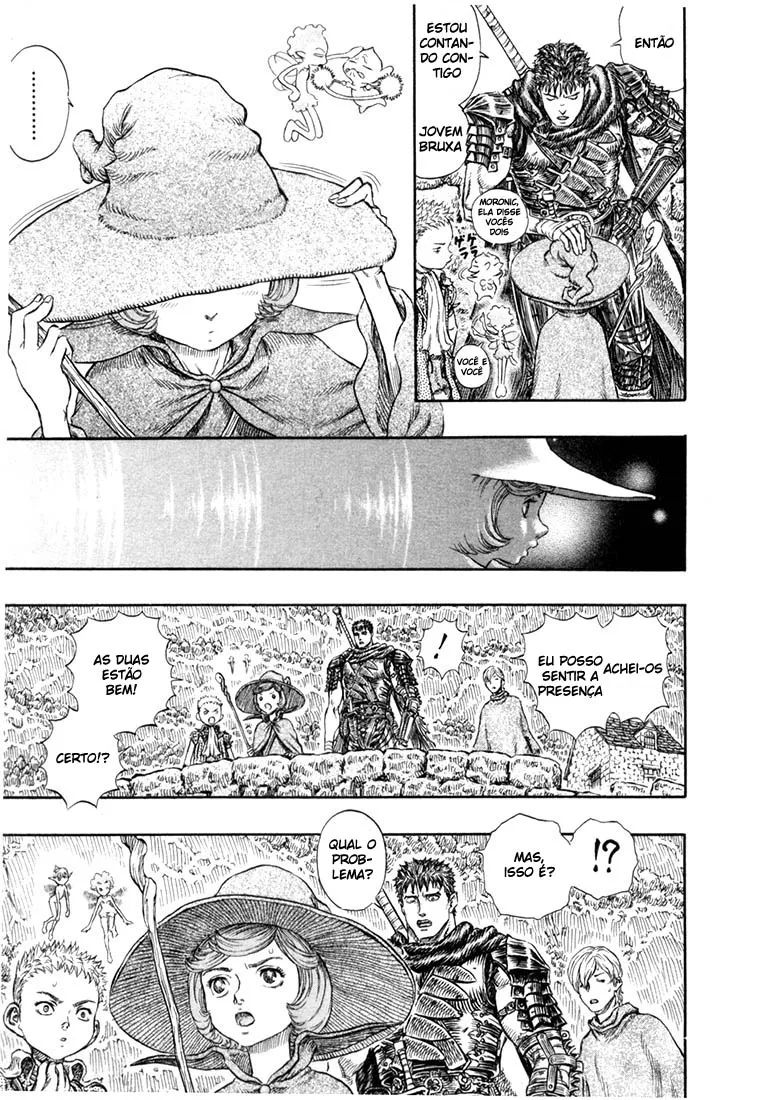 Read Berserk PT Manga Online
