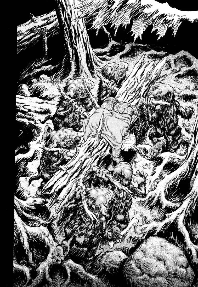 Read Berserk PT Manga Online