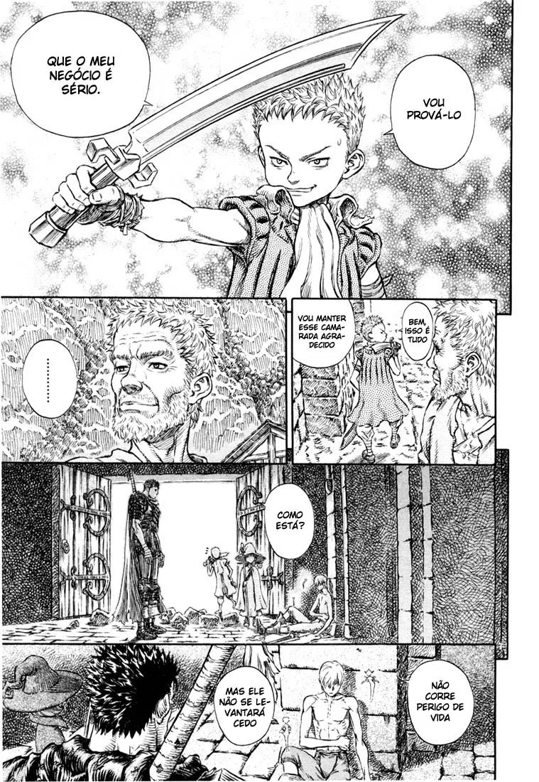 Read Berserk PT Manga Online