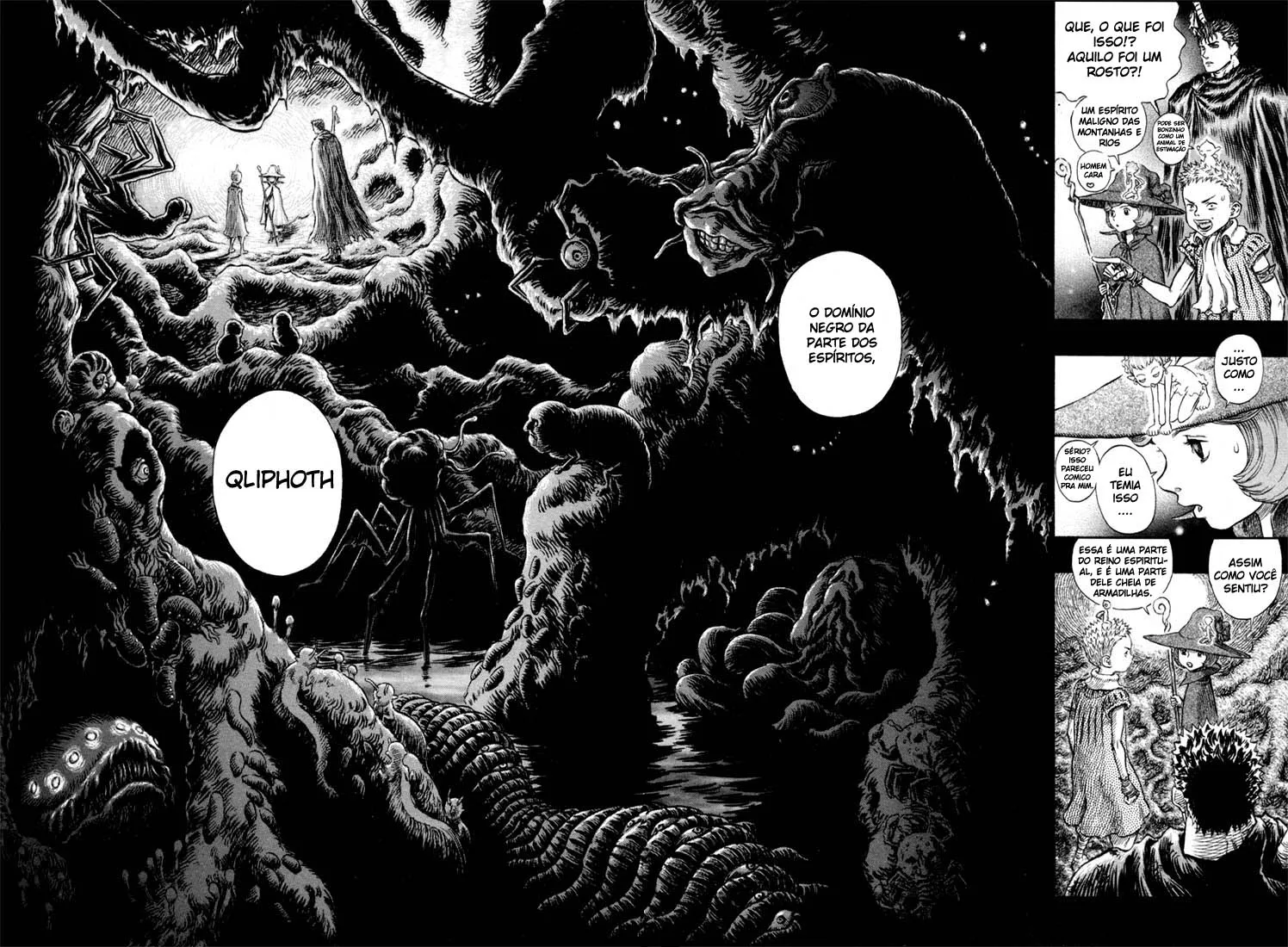 Read Berserk PT Manga Online