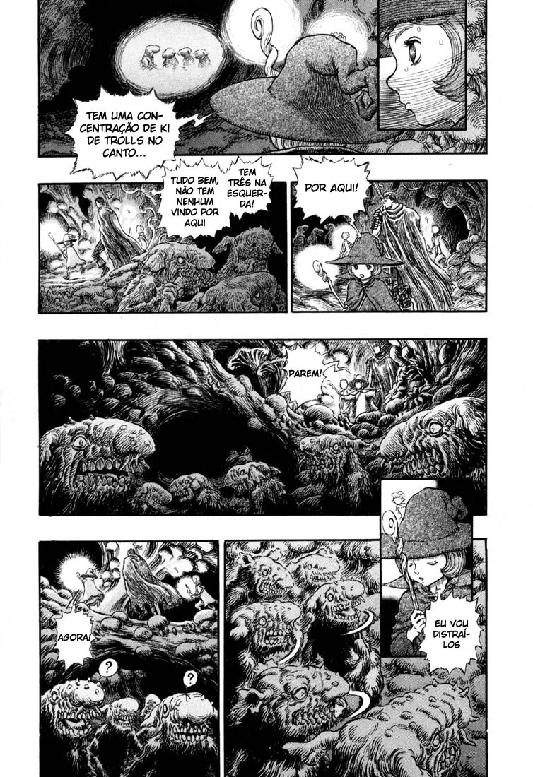 Read Berserk PT Manga Online