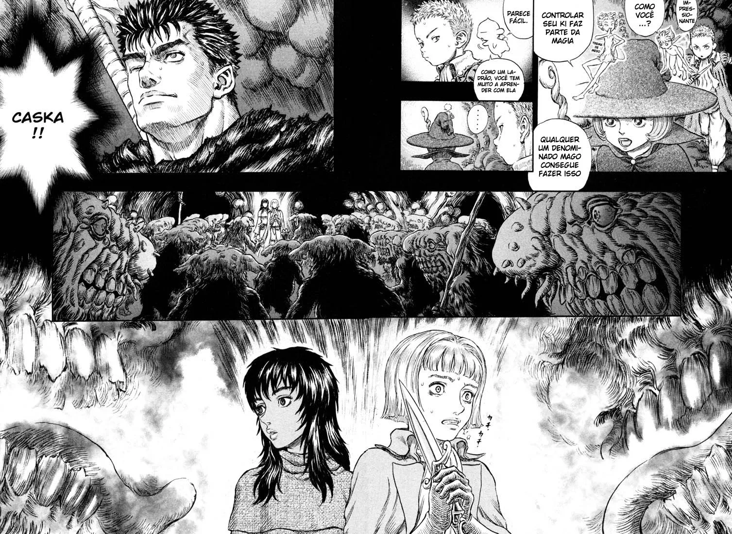 Read Berserk PT Manga Online