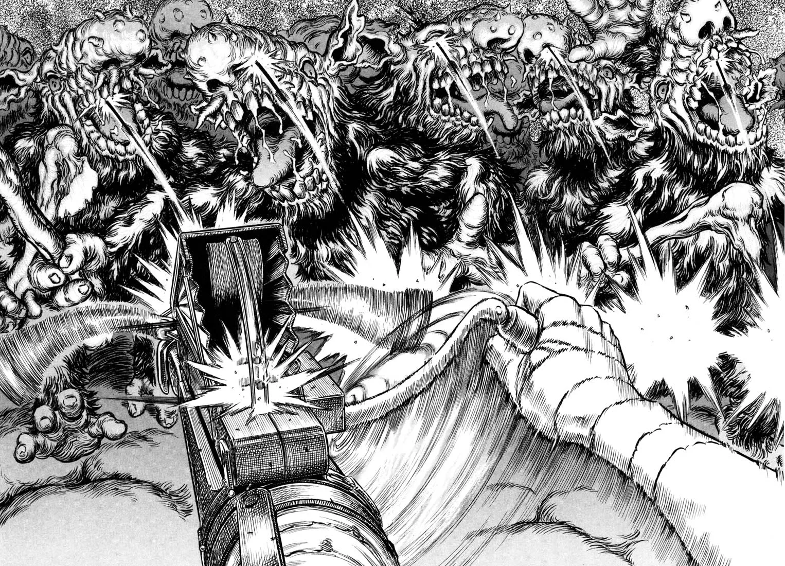 Read Berserk PT Manga Online