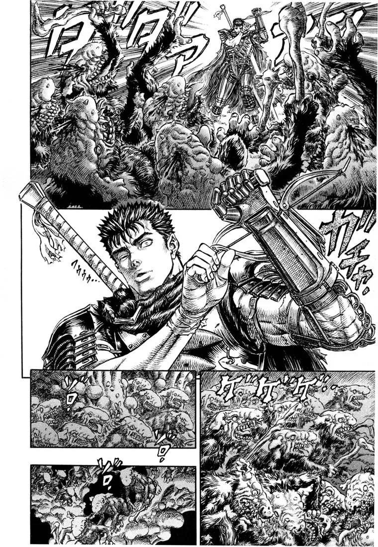 Read Berserk PT Manga Online