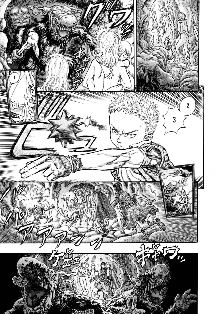 Read Berserk PT Manga Online