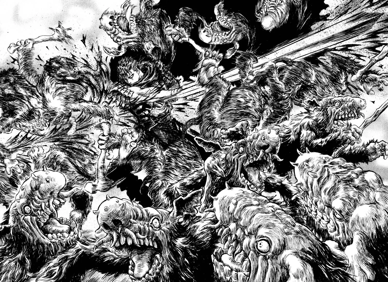 Read Berserk PT Manga Online
