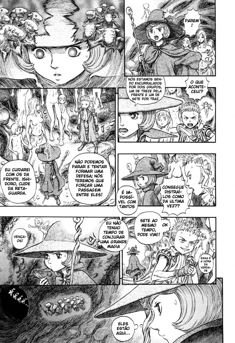 Read Berserk PT Manga Online