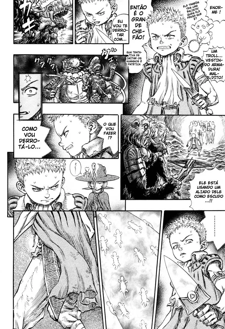 Read Berserk PT Manga Online