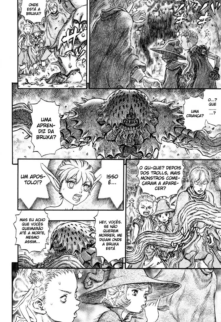 Read Berserk PT Manga Online