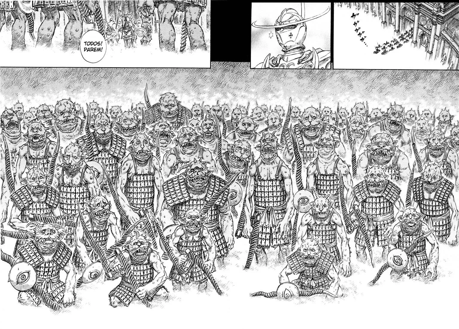 Read Berserk PT Manga Online