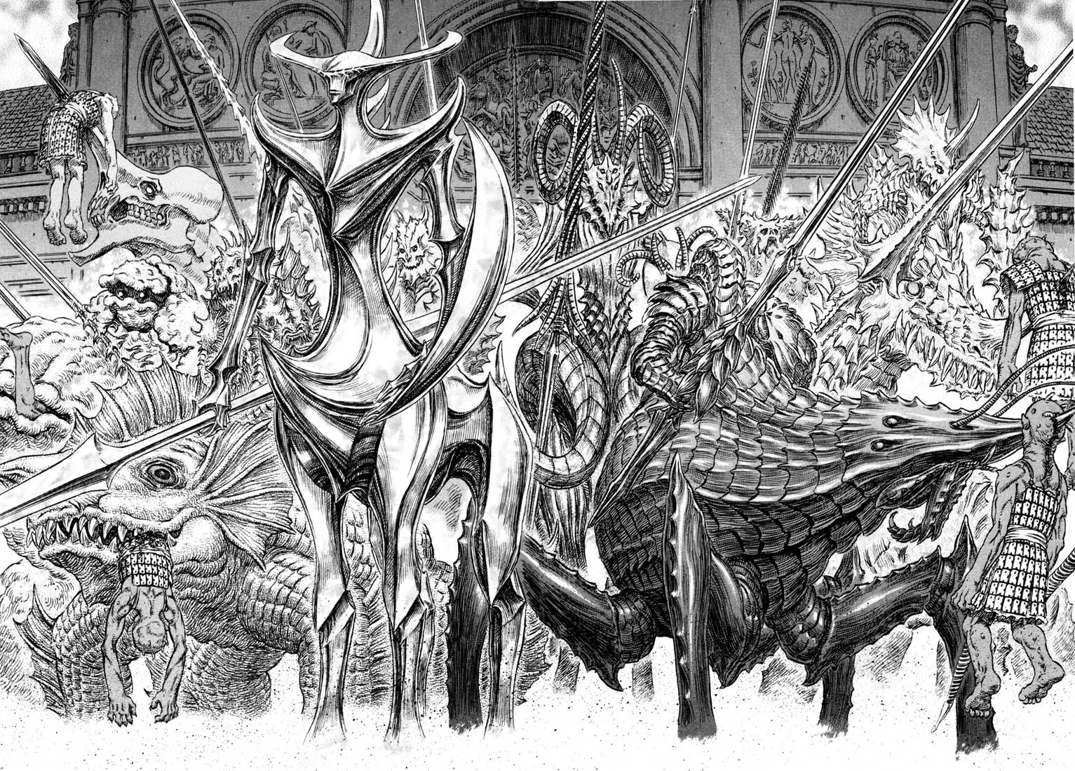 Read Berserk PT Manga Online