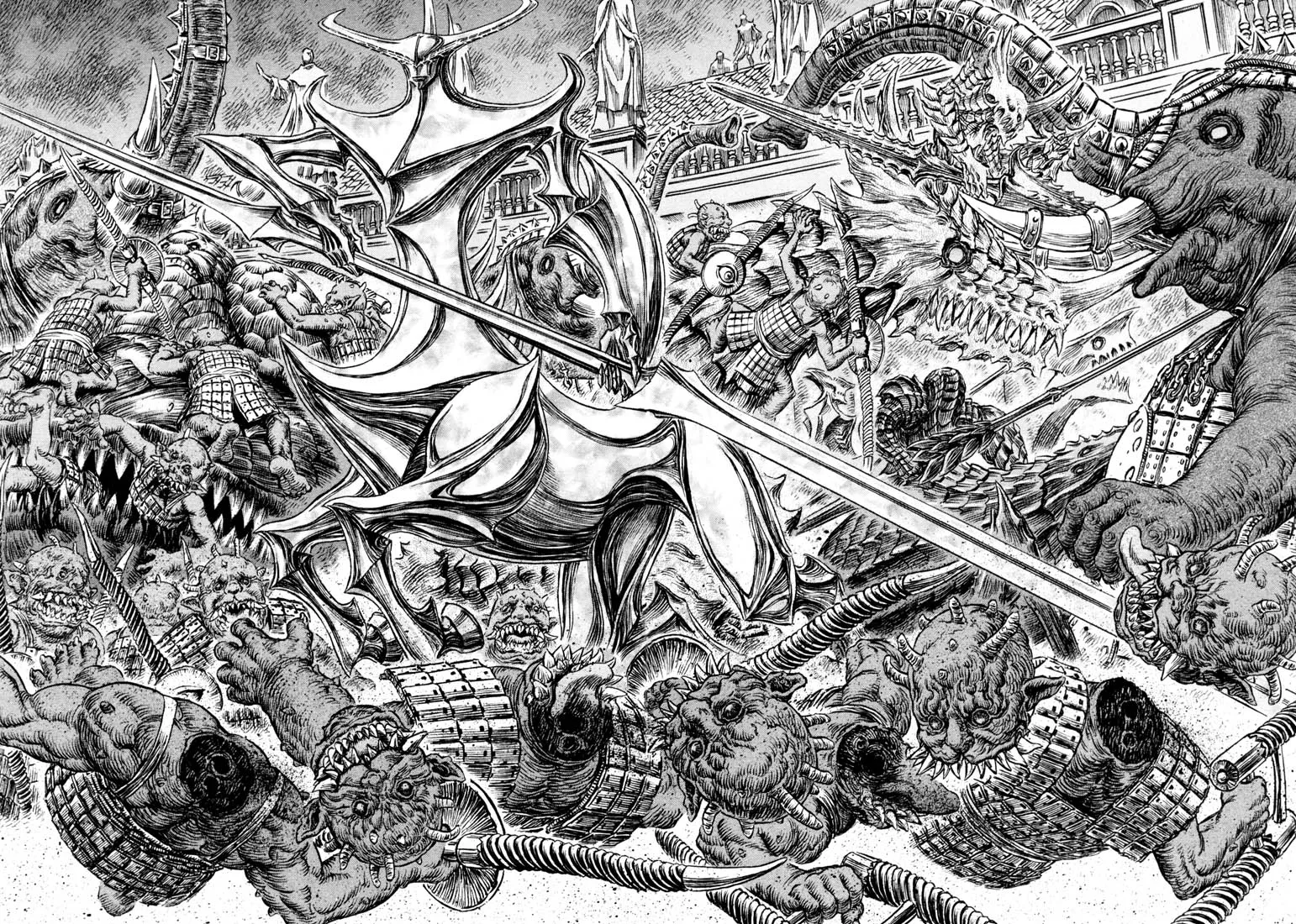 Read Berserk PT Manga Online