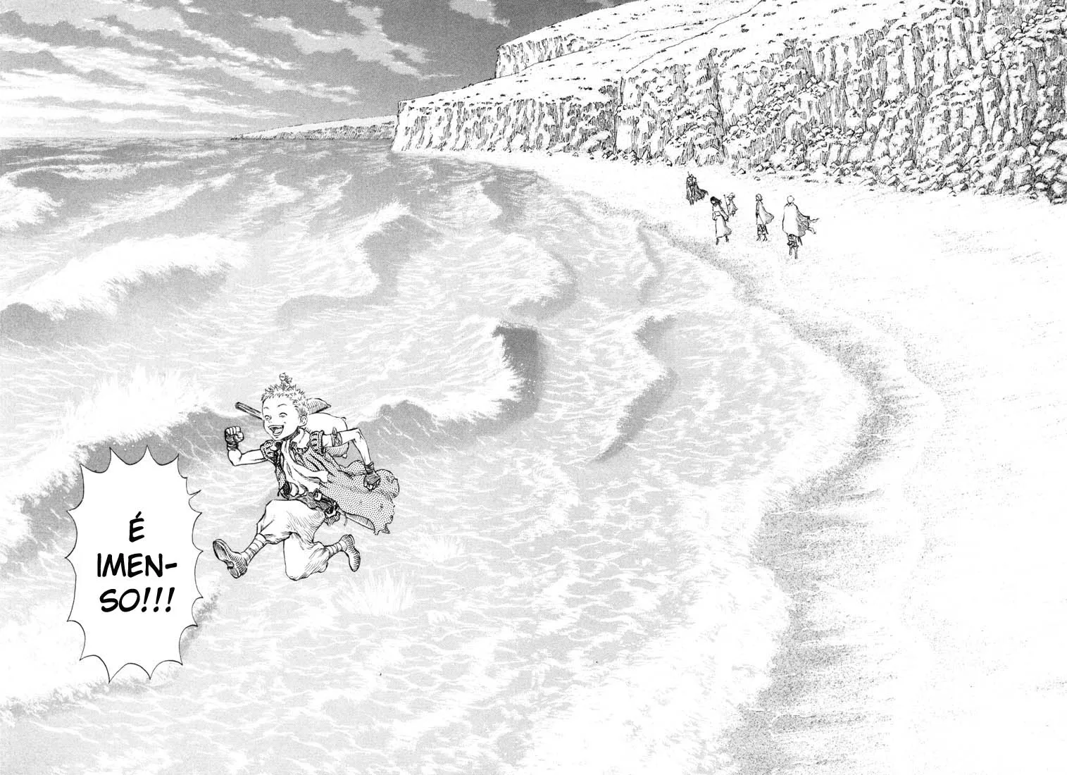 Read Berserk PT Manga Online