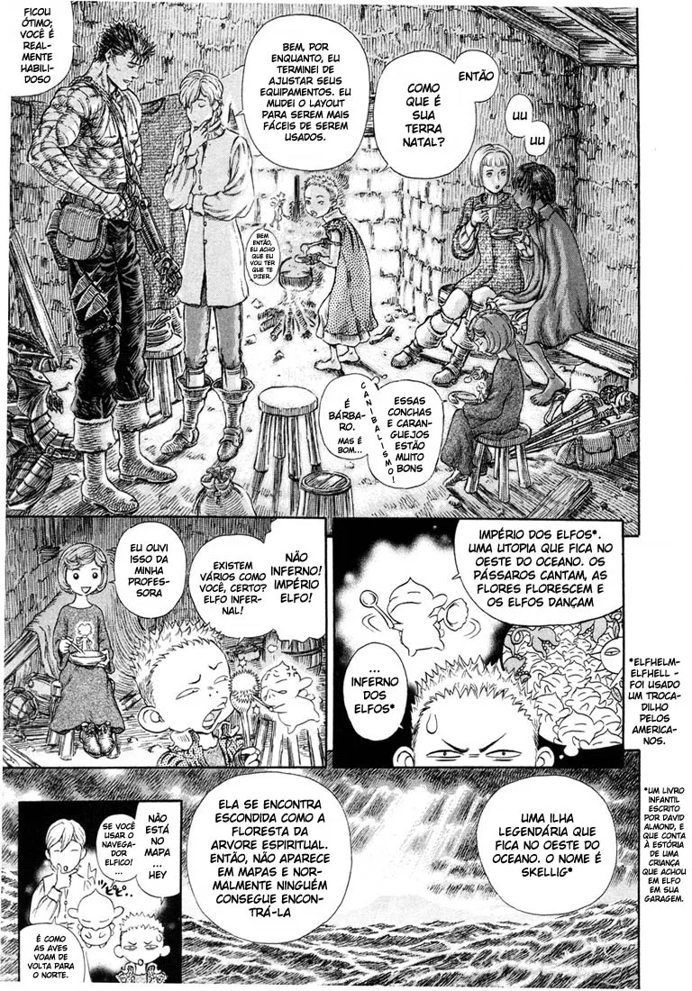 Read Berserk PT Manga Online