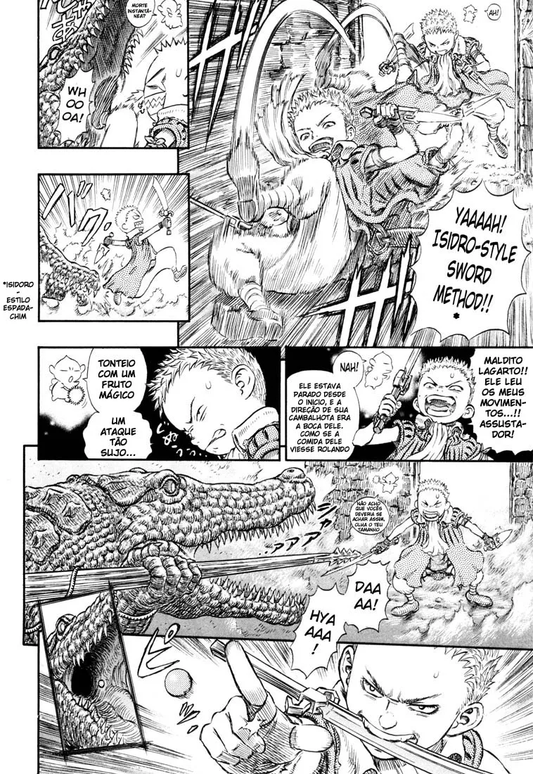 Read Berserk PT Manga Online