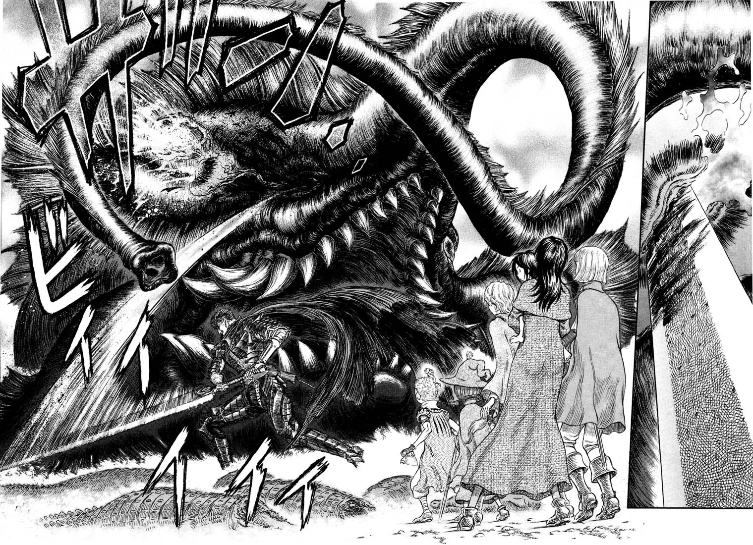 Read Berserk PT Manga Online