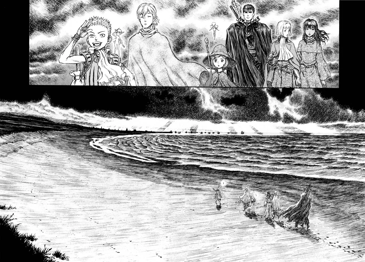 Read Berserk PT Manga Online
