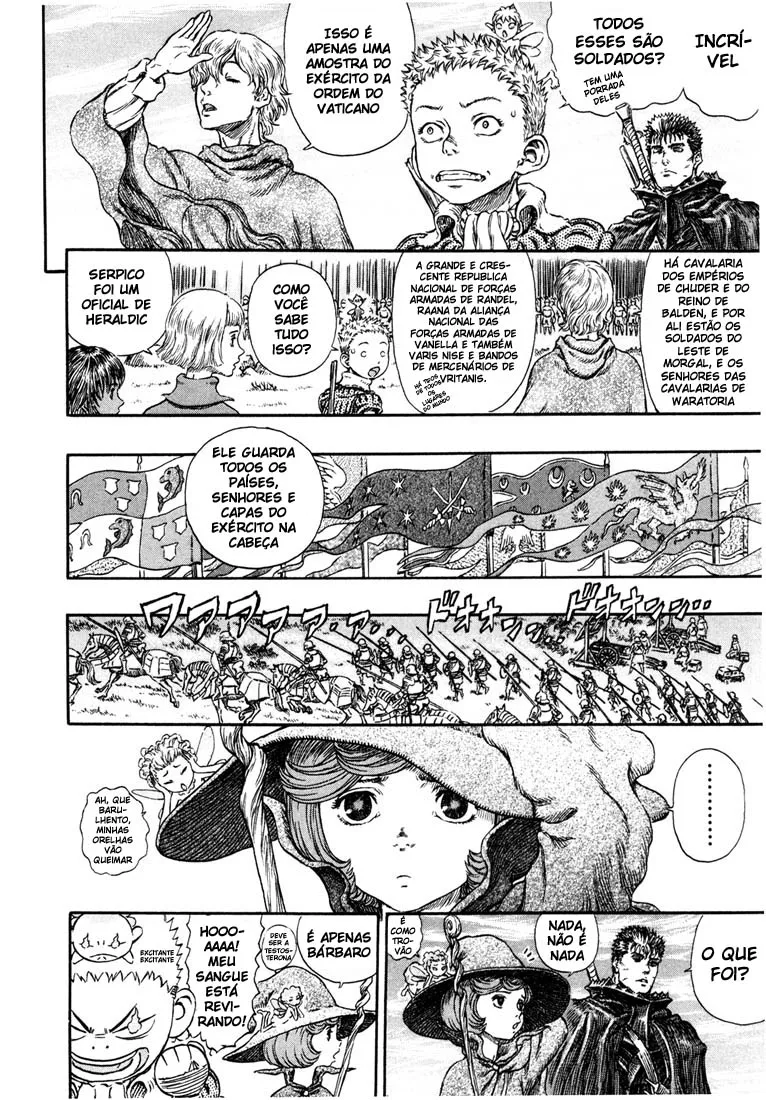 Read Berserk PT Manga Online